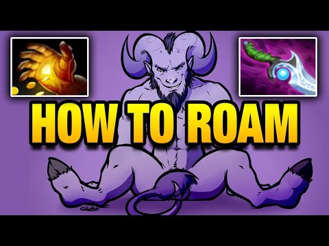How 9k Roaming with Riki ? Ana [Riki] Dota 2 7.05