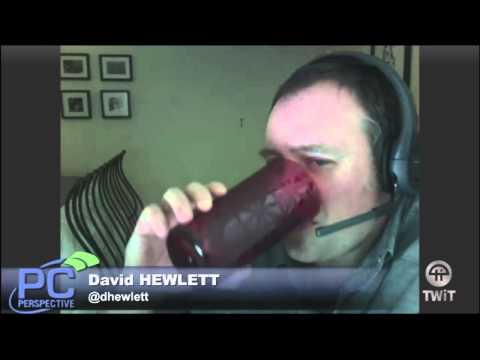 PC Perspective Podcast 188 - 2/9/2012 - Guest: David Hewlett