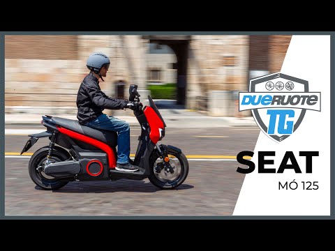 SEAT MÓ 125: aria nuova nel mondo scooter – DueruoteTG #78