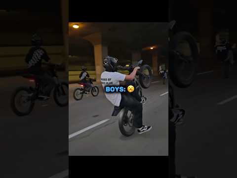 Stunts are only for real men💀 #dirtbike #stunts #trollface #edit #shorts