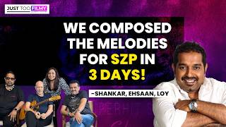 Shankar-Ehsaan-Loy on Sitaare Zameen Par, 30 Years of Music &amp; Iconic Moments | Exclusive Jam