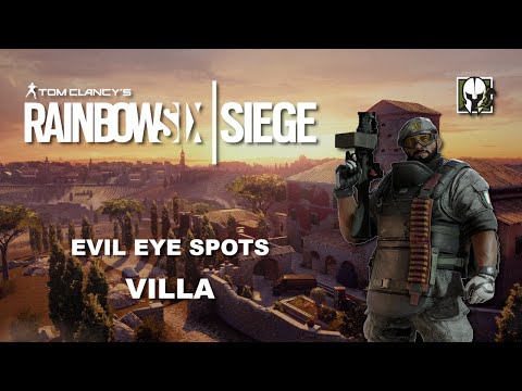 Rainbow Six: Siege | Maestro | Evil eye spots for Villa
