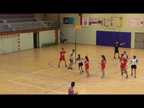 Badalona - Vacarisses (J4 - Lliga Júnior 2017-18) Fed. Cat. Korfbal