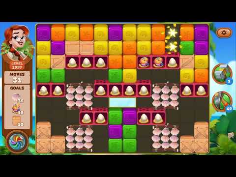 Lost Island Blast Adventure Level 1997 NO BOOSTERS - A S GAMING ✔️