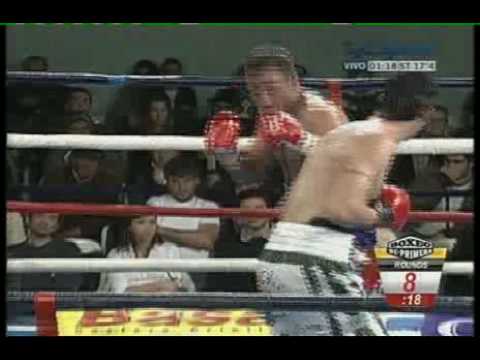 Matías Franco vs Sergio Sanders 08 09