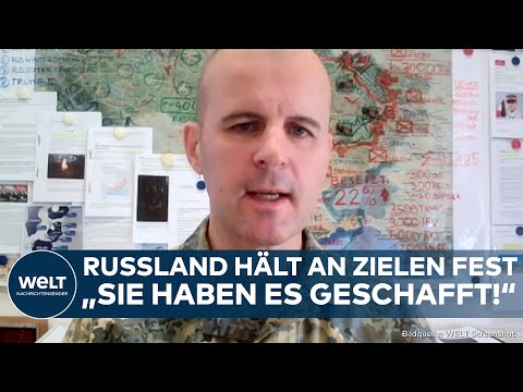 PUTINS KRIEG: Knallharte Analyse! Russland auf drei Ebenen im Vorteil gegenüber der Ukraine