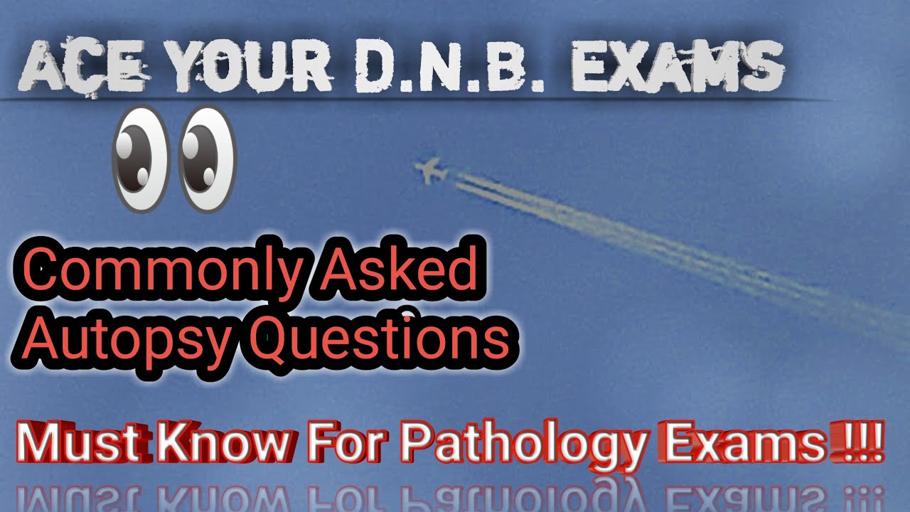 Most important part of D.N.B. practicals #pathologyriddles. #autopsy,#dnb