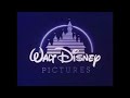 Walt Disney Pictures Buena Vista Dracula 1965 1984 Logos