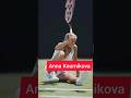 ️ Anna Kournikova Unseen Moments Winnersgroup Shorts Status Tennis