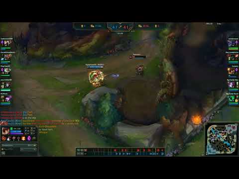 How to use Warwick Ult in League of Legends