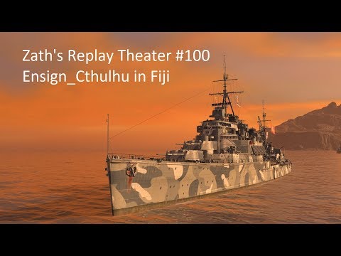Zath's Replay Theater #100 - Fiji