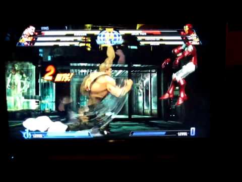 Battlekon 2011 - Marvel vs Capcom 3 - Alecs vs KaNE