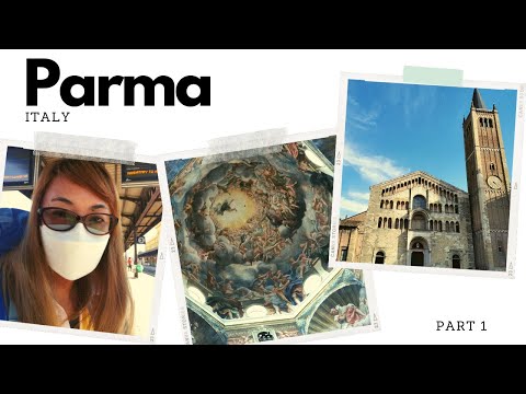 Parma Dia 1: Piazza Duomo, Cattedrale di Santa Maria Assunta