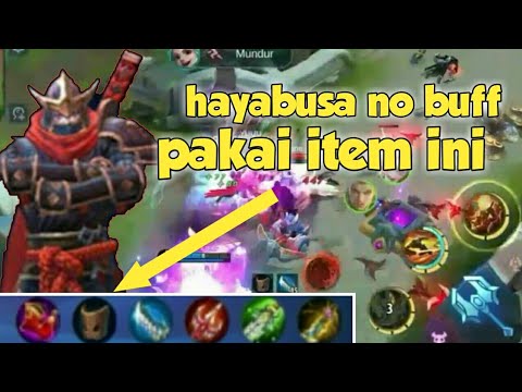gameplay hayabusa solo offliner tanpa buff and new item