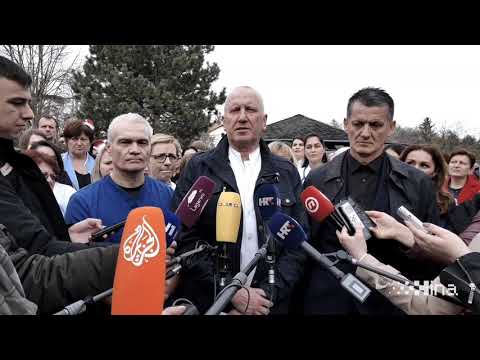 Prosvjed djelatnika Dječje bolnice Srebrnjak