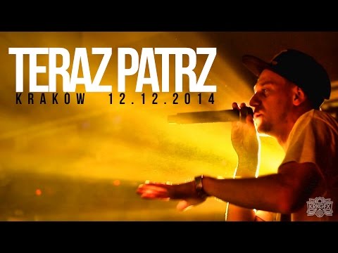 Te-tris / Pogz "Teraz Patrz" (Fuzja Rapu vol.6, Kraków 12.12.2014)