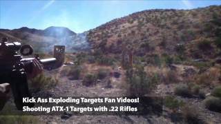 Kick Ass Targets, ATX-1