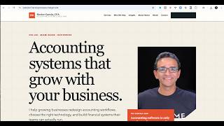 Used ChatGPT to improve marketing for my accounting services (New Website, SEO, GEO, etc)