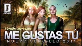Me Gustas Tu (Version Merengue) - J Balvin - Nuevo Video Oficial