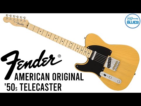Обзор электрогитары Fender American Original '50s Telecaster