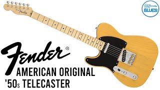 Video thumbnail for Fender American Original '50s Telecaster - My New Guitar Day by intheblues