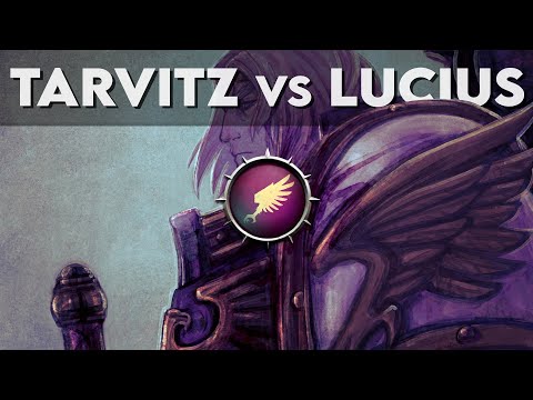 Galaxy in Flames - Lucius betrays the loyal Emperor's Children || Commission