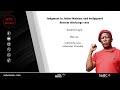 Judgment In Malema Firearm Discharge Case