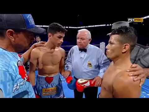 Figueroa vs Escandon Full Fight Highlights September 30 2018