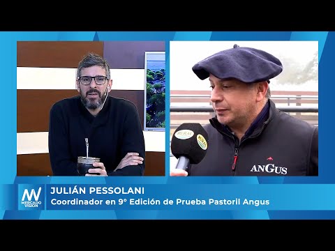 Julián Pessolani - Coordinador en 9° Edición de Prueba Pastoril Angus -MV