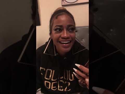 Desiree Live on the radio Isle 95 in the Virgin Islands