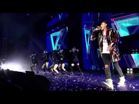 [1280×720p] (Official)151106 Wu Yi Fan Kris -Bad Girl Performance