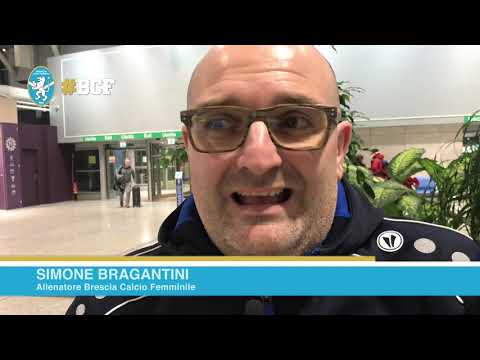 Serie C Femminile 2019/2020 15a giornata: Oristano-Brescia 0-5 INTV Bragantini