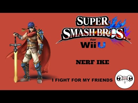 NERF Ike | SSB4 |