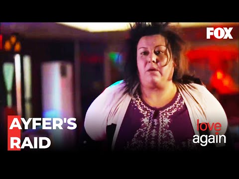 Ayfer Wrecks Haydar's Place - Love Again Episode 90