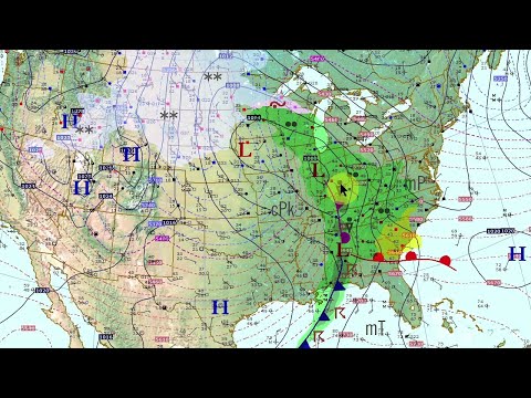 Wed 12/14/22 - US weather | Late show | Christmas forecast | Arctic outbreak [Forecast Lab]