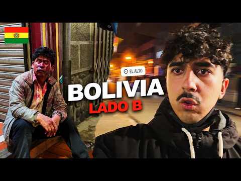 EL LUGAR MAS TURBIO DE BOLIVIA DE NOCHE 🇧🇴