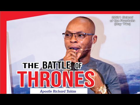 A BATTLE OF THRONES - Pathways to the Throne Room prt. 02 - 2021 SOTP -Day 02-02/11/2021-MCTV GLOBAL
