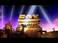Fox Jasmine Frazier Pictures Film Corporation Logo 2014 2019 Open Matte Version