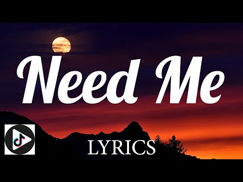 Need Me - J.I (Lyrics)