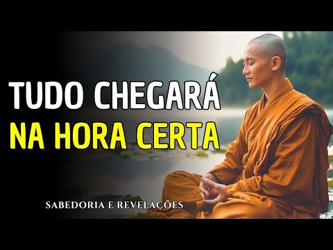TUDO CHEGARÁ NA HORA CERTA: Não Force Nada, Tudo Tem Sua Hora Para Acontecer | Filosofia Budista