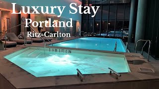 The Ritz-Carlton Portland Room Tour | Luxury Downtown Portland Hotel