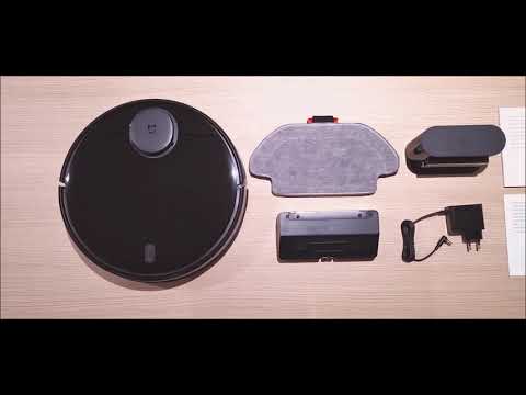 Xiaomi Mijia Mop Pro Robot Vacuum Cleaner