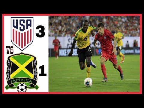 USA VS JAMAICA | 3-1 | GOLD CUP  2019 SEMI FINAL | HIGHLIGHTS & GOALS