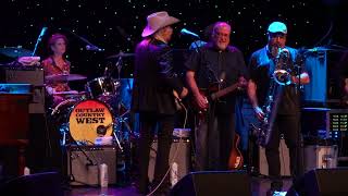 Dave Alvin &amp; The Guilty Ones w/ David Hidalgo + Steve Berlin (11/4/2022; Outlaw Country West cruise)