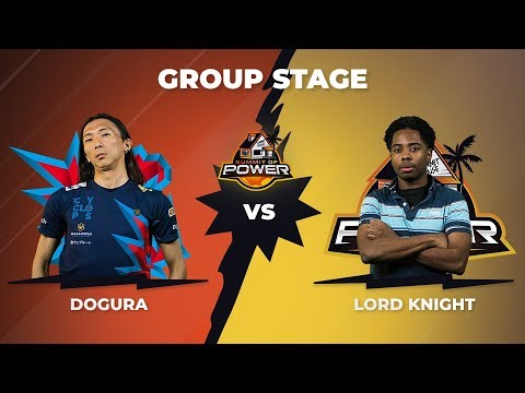 Dogura vs Lord Knight - Group Stage: Pool B - Summit of Power