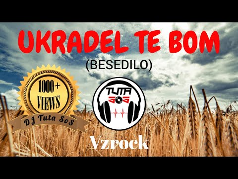 VZROK - UKRADEL TE BOM (Besedilo/Karaoke) (Lyrics by DJ Tuta SoS)