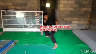 Download lagu Langkah dasar bela diri LASKAR SAKERA AL-QASSAM.FPI TAMBELANGAN mp3