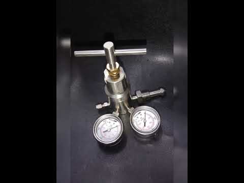 High Pressure Nitrogen Gas Regulators
