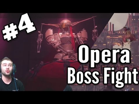 Final Fantasy Peasant's NIER AUTOMATA playthrough: Pt.4-  Opera boss and theme park hype!