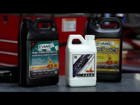 Waterless Engine Coolant Revisited - Jay Leno's Garage